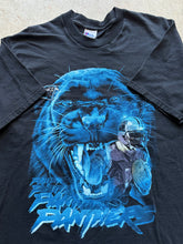 Load image into Gallery viewer, Vintage Carolina Panthers Pro Player Big Cat 1990s T-Shirt (Large)
