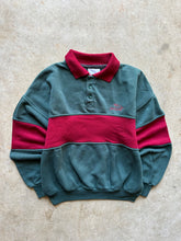 Load image into Gallery viewer, Vintage Jaguar Sports Cars 1990s Collared Sweatshirt (Small)
