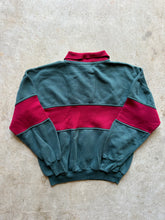 Load image into Gallery viewer, Vintage Jaguar Sports Cars 1990s Collared Sweatshirt (Small)
