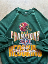 Load image into Gallery viewer, Vintage Washington Redskins 1991 Super Bowl Champions Sweatshirt (Boxy Medium)

