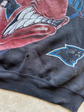 Load image into Gallery viewer, Vintage Carolina Panthers 1994 Arch Spell Out Sweatshirt (Medium)
