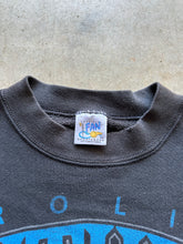 Load image into Gallery viewer, Vintage Carolina Panthers 1994 Arch Spell Out Sweatshirt (Medium)
