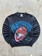 Load image into Gallery viewer, Vintage Carolina Panthers 1994 Arch Spell Out Sweatshirt (Medium)
