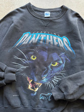 Load image into Gallery viewer, Vintage Carolina Panthers 1993 Salem Sportswear Mascot Sweatshirt (Boxy XL)
