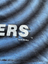 Load image into Gallery viewer, Vintage Carolina Panthers 1993 Spiral All Over Print T-Shirt (M/L)
