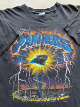 Load image into Gallery viewer, Vintage Carolina Panthers 1993 Lightning Tornado Salem Sportswear T-Shirt (M/L)
