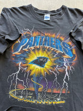 Load image into Gallery viewer, Vintage Carolina Panthers 1993 Lightning Tornado Salem Sportswear T-Shirt (M/L)
