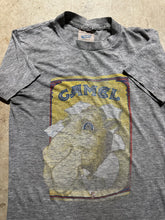 Load image into Gallery viewer, Vintage Camel Cigarettes 1980s Heather Gray 50/50 T-Shirt (Small)
