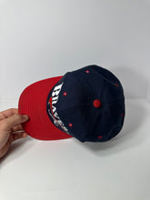 Load image into Gallery viewer, Vintage Atlanta Braves 90s Script MLB Snapback Hat
