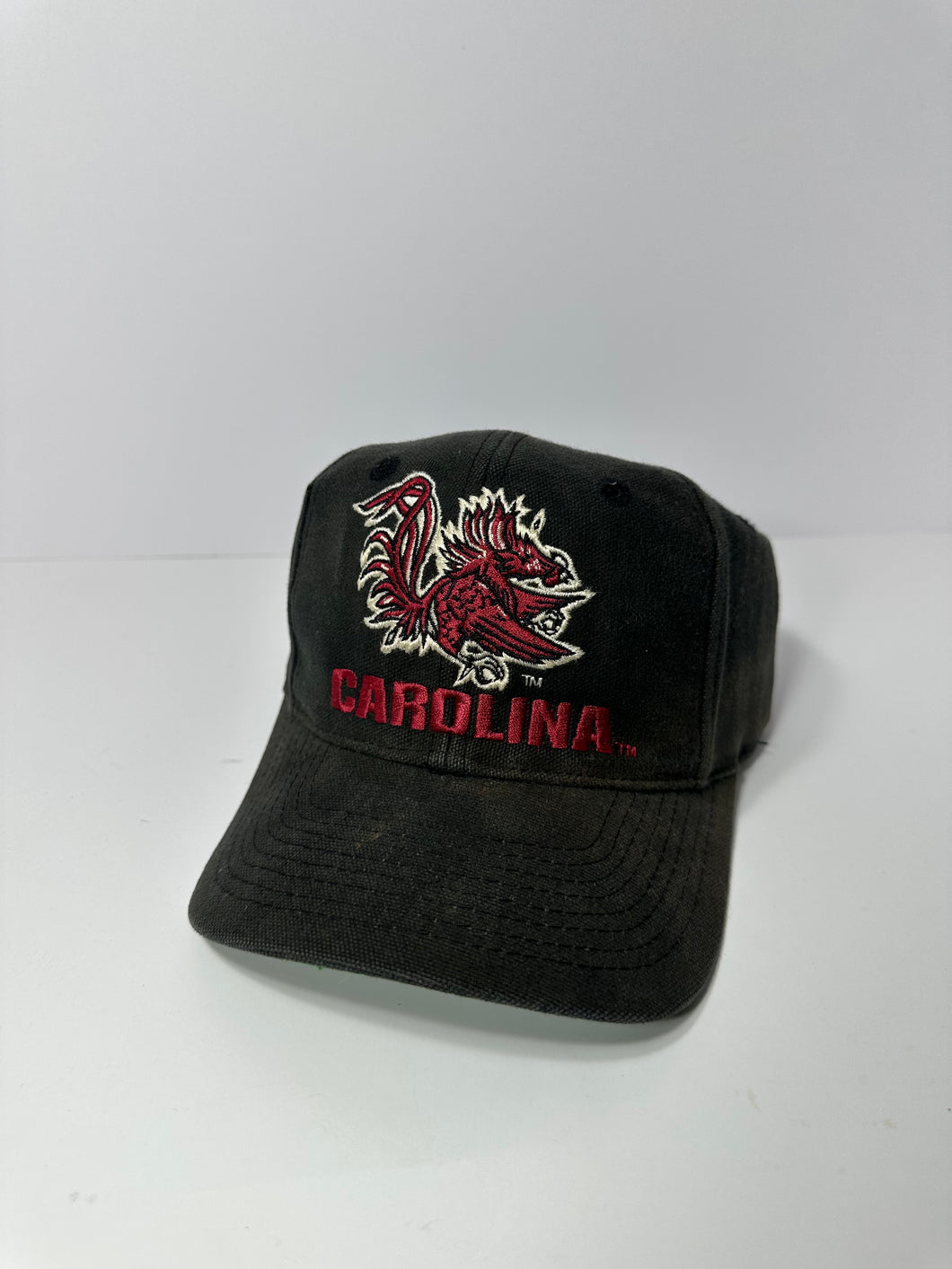 Vintage South Carolina Gamecocks 90s Russell Strapback Hat