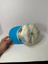 Load image into Gallery viewer, Vintage Carolina Panthers Tough Guys Finish First Taz Hat
