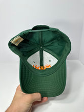 Load image into Gallery viewer, Vintage University of Miami Hurricanes 90s Signature Snapback Hat
