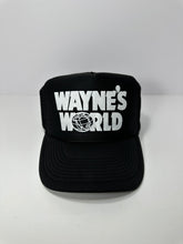 Load image into Gallery viewer, Vintage Waynes World 90s Trucker Snapback Hat
