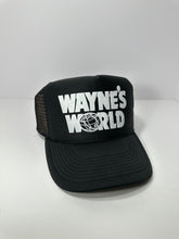 Load image into Gallery viewer, Vintage Waynes World 90s Trucker Snapback Hat
