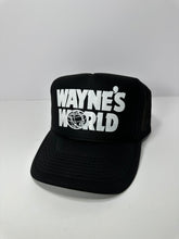 Load image into Gallery viewer, Vintage Waynes World 90s Trucker Snapback Hat
