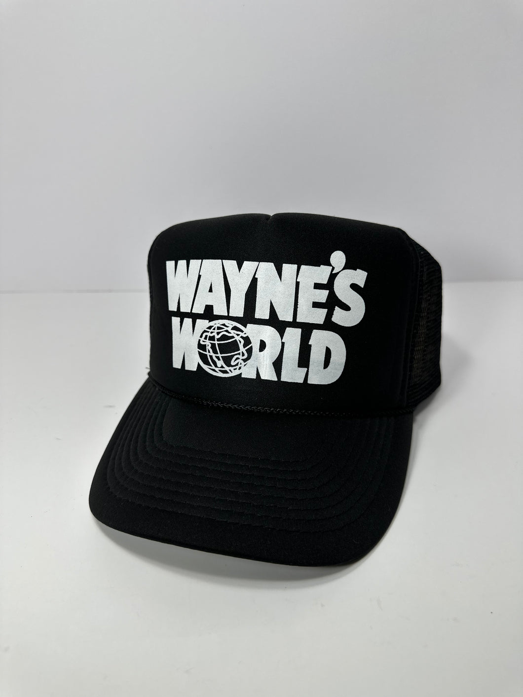 Vintage Waynes World 90s Trucker Snapback Hat