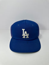 Load image into Gallery viewer, Vintage LA Dodgers Block Logo 90s Snapback Hat
