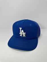 Load image into Gallery viewer, Vintage LA Dodgers Block Logo 90s Snapback Hat
