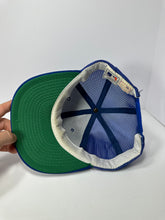 Load image into Gallery viewer, Vintage LA Dodgers Block Logo 90s Snapback Hat
