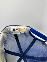 Load image into Gallery viewer, Vintage LA Dodgers Block Logo 90s Snapback Hat
