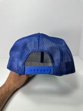 Load image into Gallery viewer, Vintage LA Dodgers Block Logo 90s Snapback Hat
