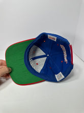 Load image into Gallery viewer, Vintage New York Giants 90s Script Logo Snapback Hat
