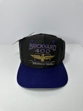 Load image into Gallery viewer, Vintage Brickyard 400 90s Nascar Racing Snapback Hat
