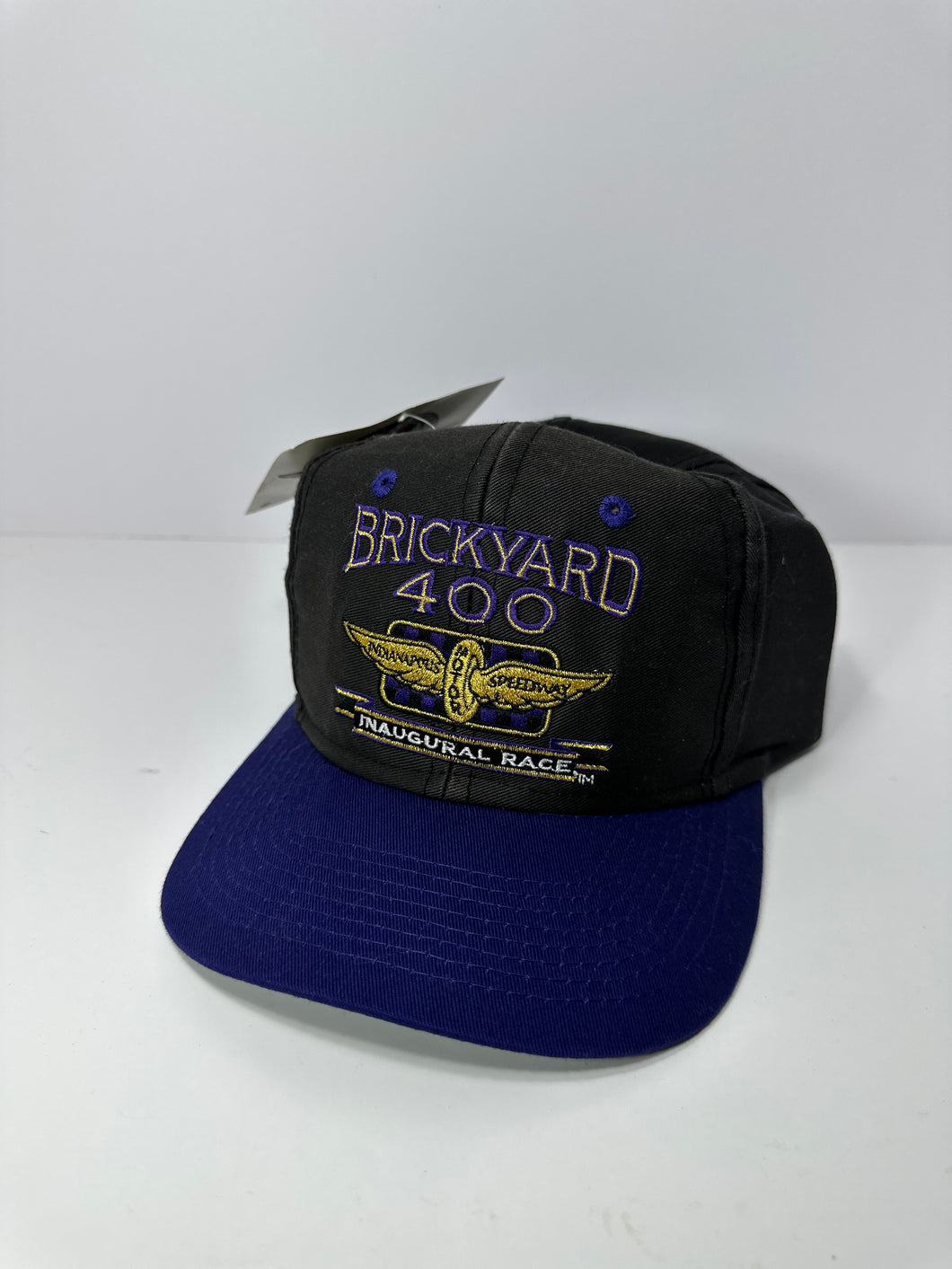 Vintage Brickyard 400 90s Nascar Racing Snapback Hat