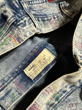 Load image into Gallery viewer, Vintage Wrangler Cactus Aztec 1990s Womens Cowboy Cut Jeans (30x33)
