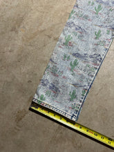 Load image into Gallery viewer, Vintage Wrangler Cactus Aztec 1990s Womens Cowboy Cut Jeans (30x33)

