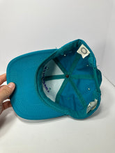 Load image into Gallery viewer, Vintage Charlotte Hornets 1980s Logo Snapback Hat
