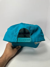 Load image into Gallery viewer, Vintage Charlotte Hornets 1980s Logo Snapback Hat
