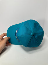 Load image into Gallery viewer, Vintage Charlotte Hornets 1980s Logo Snapback Hat
