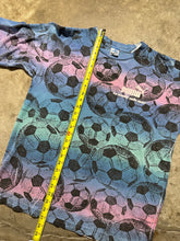 Load image into Gallery viewer, Vintage Puma La Qualita Nello 90s Soccer Futbol All Over Print Tee (Boxy Large)
