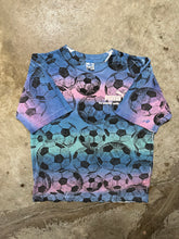 Load image into Gallery viewer, Vintage Puma La Qualita Nello 90s Soccer Futbol All Over Print Tee (Boxy Large)
