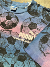 Load image into Gallery viewer, Vintage Puma La Qualita Nello 90s Soccer Futbol All Over Print Tee (Boxy Large)
