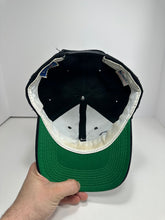 Load image into Gallery viewer, Vintage Dallas Cowboys Sports Specialties Script Black Dome Snapback
