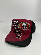 Load image into Gallery viewer, Vintage San Francisco 49ers Team NFL Snapback Hat
