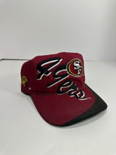 Load image into Gallery viewer, Vintage San Francisco 49ers Team NFL Snapback Hat
