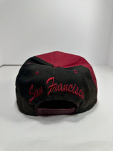 Load image into Gallery viewer, Vintage San Francisco 49ers Team NFL Snapback Hat
