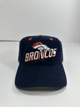Load image into Gallery viewer, Vintage Denver Broncos Logo Athletic Snapback Hat
