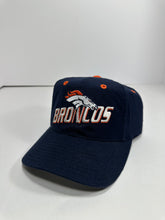 Load image into Gallery viewer, Vintage Denver Broncos Logo Athletic Snapback Hat
