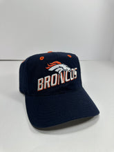 Load image into Gallery viewer, Vintage Denver Broncos Logo Athletic Snapback Hat
