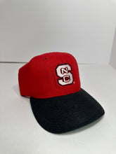Load image into Gallery viewer, Vintage NC State Wolfpack Block Logo Snapback Hat
