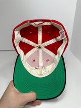 Load image into Gallery viewer, Vintage NC State Wolfpack Block Logo Snapback Hat
