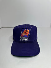 Load image into Gallery viewer, Vintage Phoenix Suns 1990s NBA Snapback Hat
