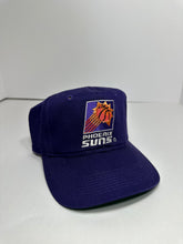 Load image into Gallery viewer, Vintage Phoenix Suns 1990s NBA Snapback Hat
