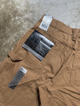 Load image into Gallery viewer, 00&#39;s Carhartt Canvas Dark Khaki Utility Shorts (31)
