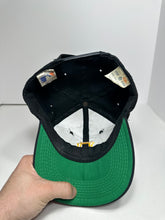 Load image into Gallery viewer, Vintage Pittsburgh Pirates Block Logo 1990s MLB Snapback Hat

