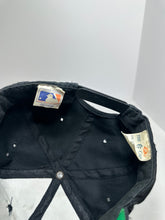 Load image into Gallery viewer, Vintage Pittsburgh Pirates Block Logo 1990s MLB Snapback Hat
